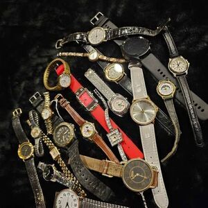 Preowned lot of 20 watches, all as is. Firm